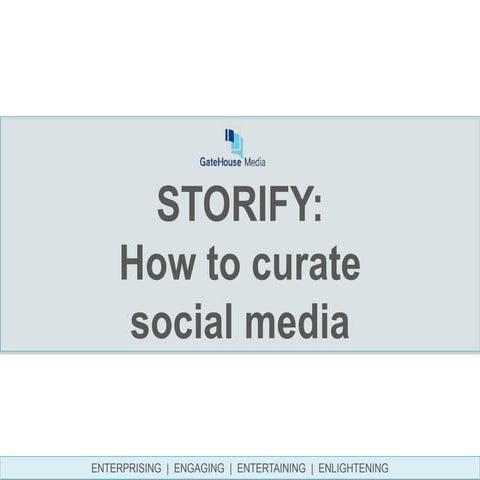 How to Storify