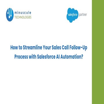 How to Streamline Your Sales Call Follow-Up Process with Salesforce AI ...