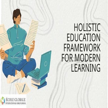 holistic education framework for modern learning