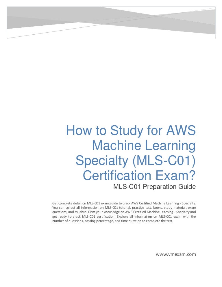 AWS-Certified-Machine-Learning-Specialty試験時間 | Maxtic AWS-Certified-Machine-Learning-Specialty試験時間 | Maxtic