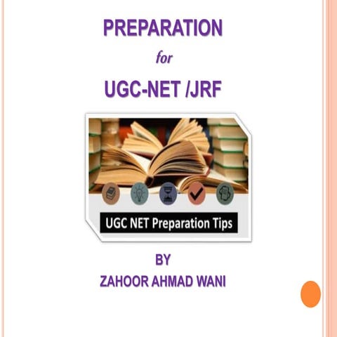 How to Prepare for UGC NET in a Smart and Structured Way | PDF