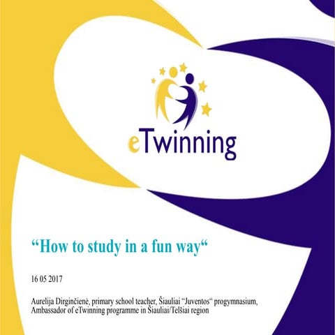 How to study in a fun way | PPT