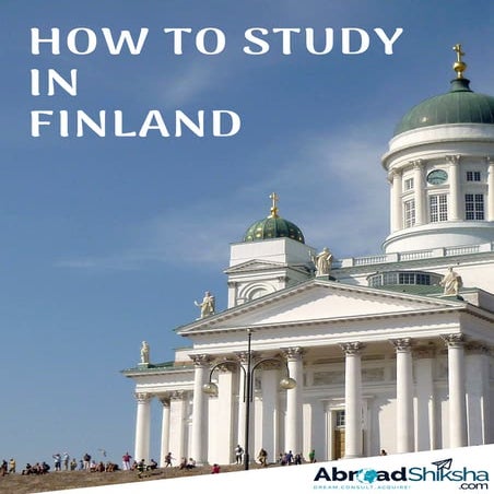 Study in finland - Rank no. 1 in education worldwide | PDF