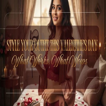 Style Your Valentine’s Day Outfit: Lingerie That Empowers and Inspires ...