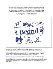 How to do Successful Branding Campaigns for New Companies