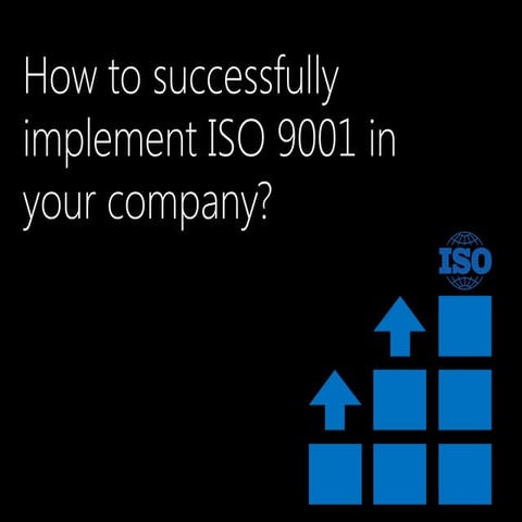 How to successfully implement ISO 9001 in your company