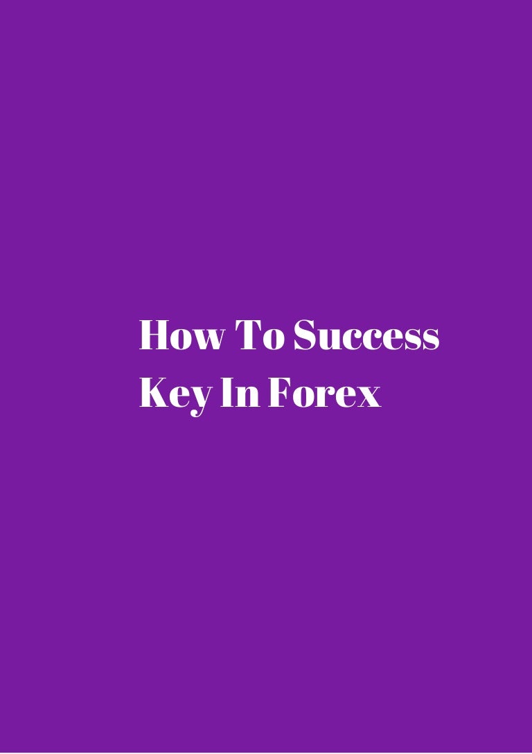 Forex keys