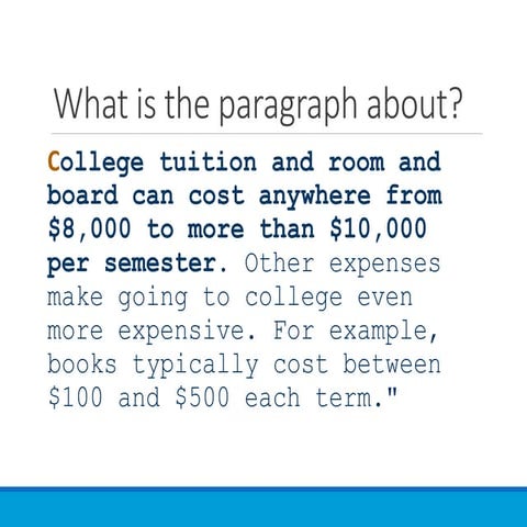 How to summarize   final draft