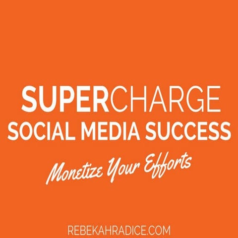 How to Supercharge Social Media Success
