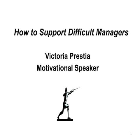How to manage your boss | PDF