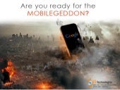 How to Survive Mobilegeddon