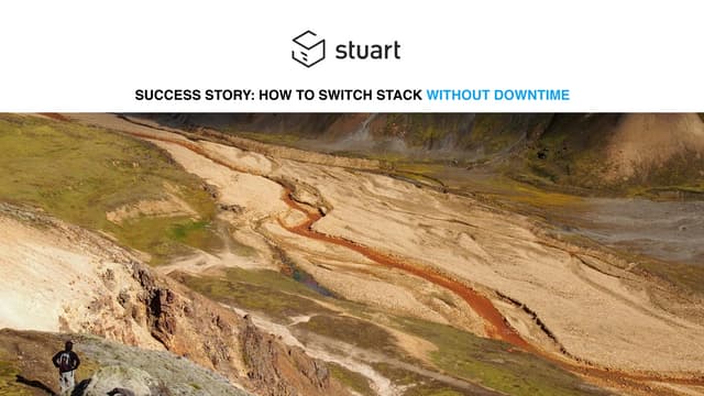 How to switch stack without downtime