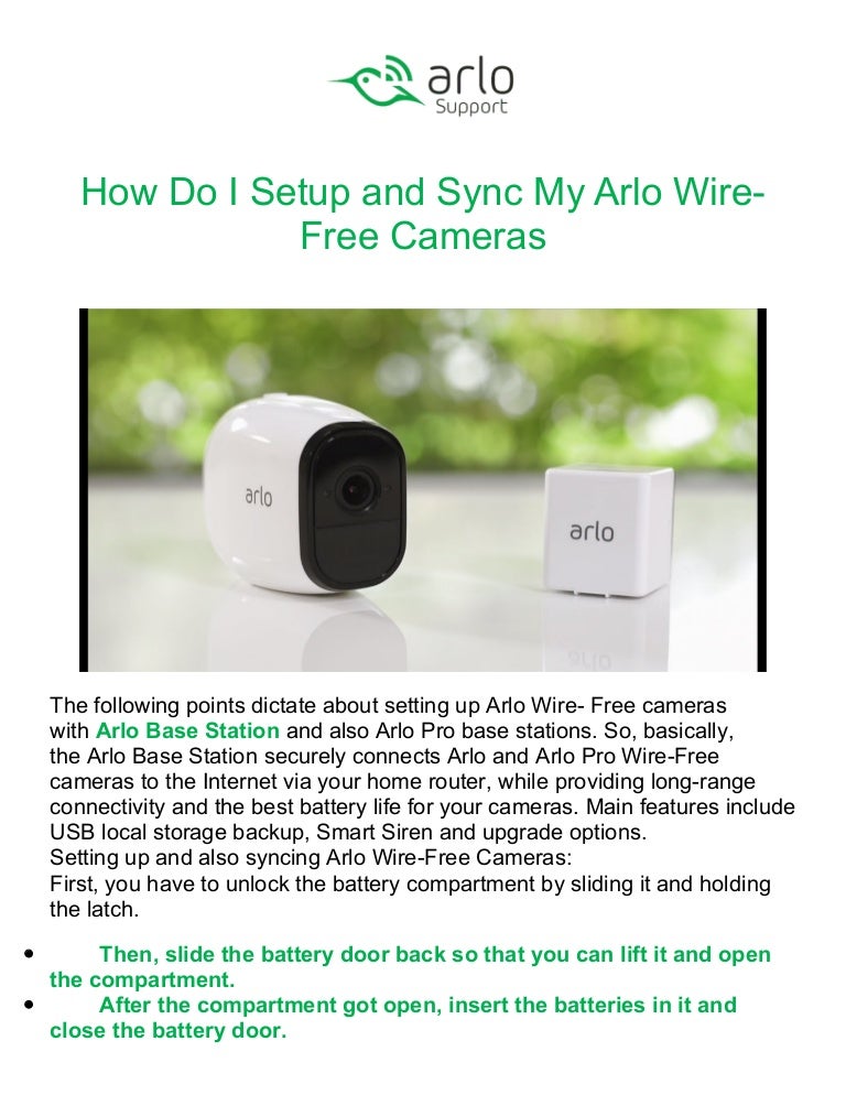 How To Sync Arlo Camera To Base Station California Arlo Support