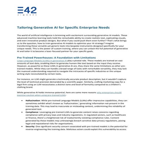 How to Tailor Generative AI for Your Specific Needs1.pdf