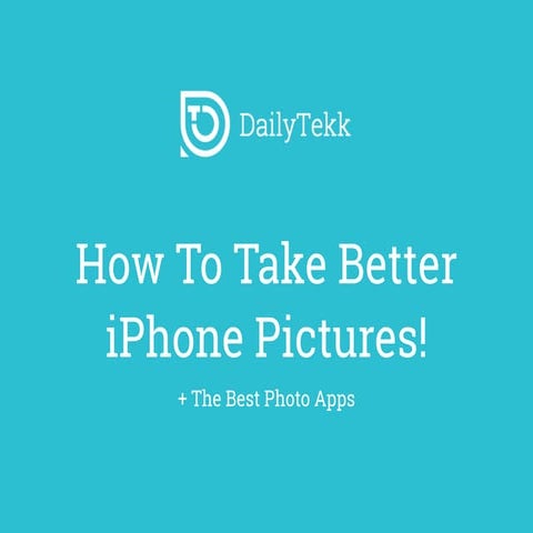 Photography tips | PDF