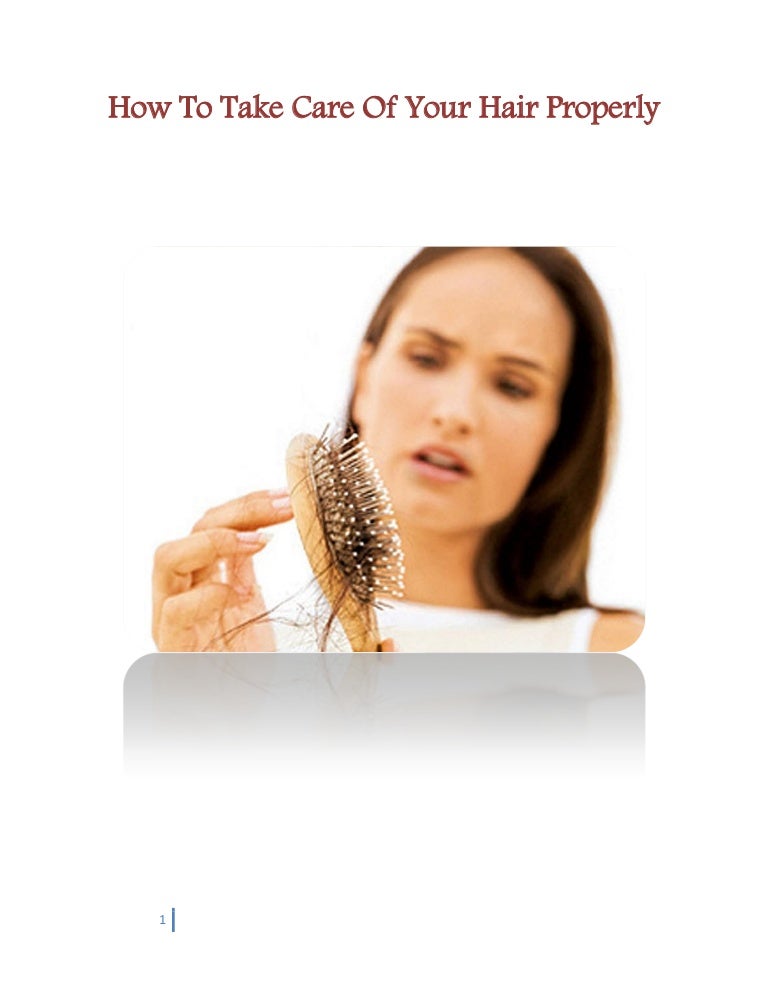 How To Properly Take Care Of Your Curly Hair How to take care of your hair properly