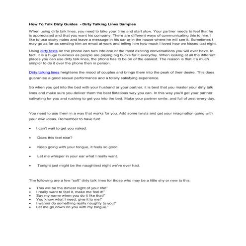 Art of Listening | DOCX