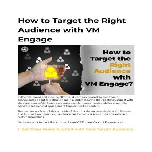 How to Target the Right Audience with VM Engage.pdf