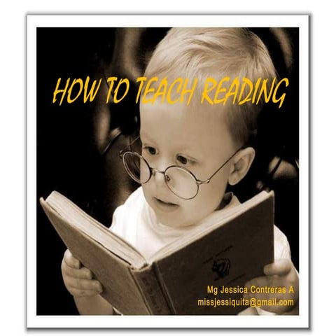 How to teach reading tips for teachers