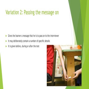 How to teach Rading for Exams