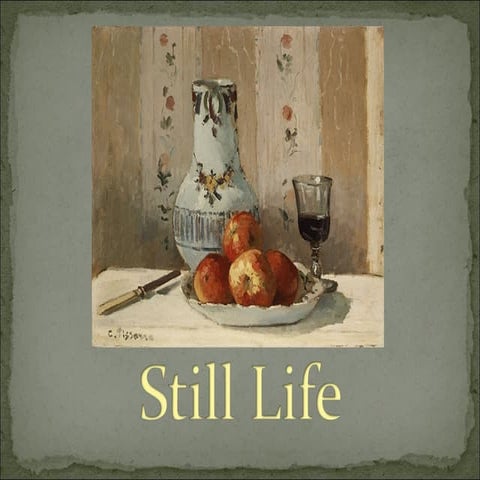 How to teach still life