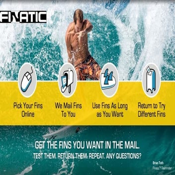 How to test surfboard fins