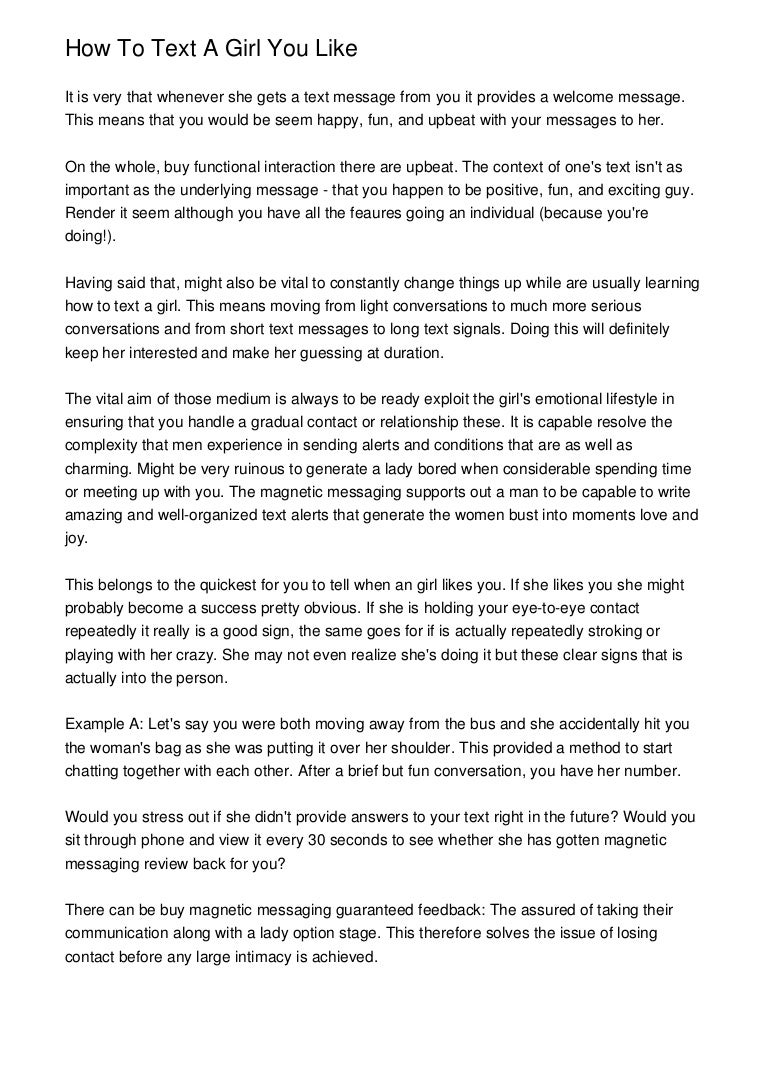 things to buy for a girl you like