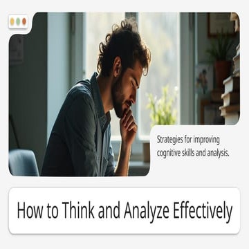 How to Think and Analyze Effectively.pptx
