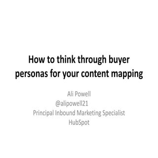 Guide on how to think through conte...