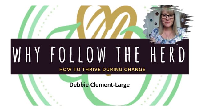 How to thrive during change