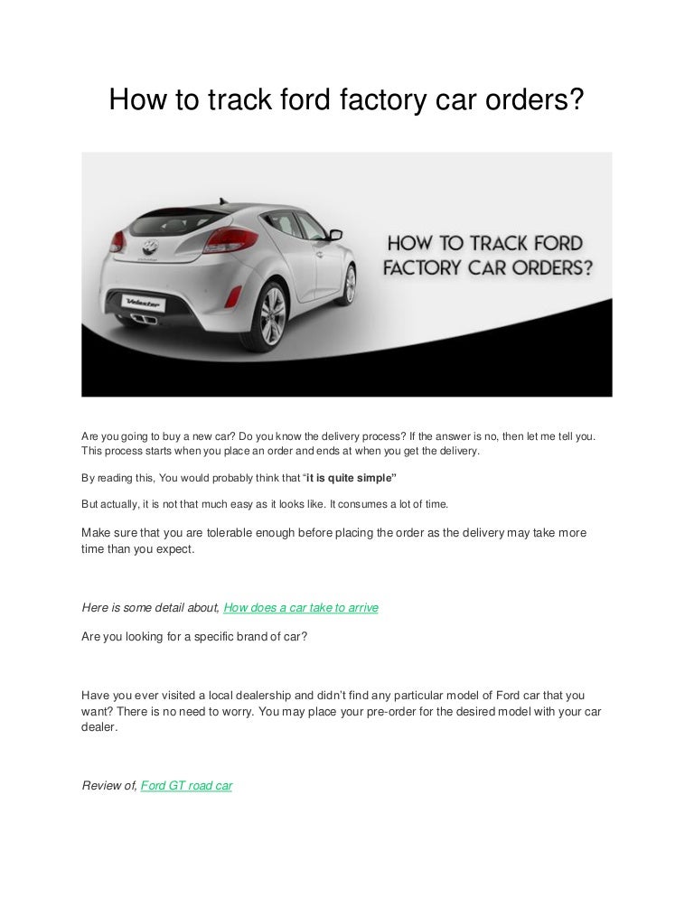 can i buy a car from the factory