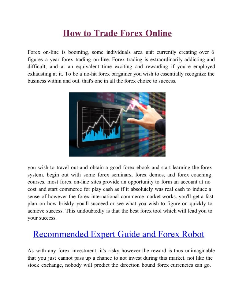 Where to trade forex online