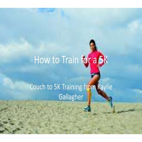 How to train for a 5 k