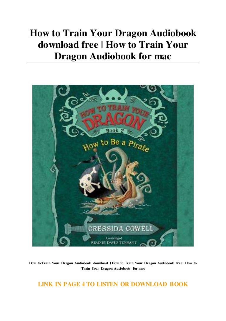 How to Train Your Dragon Audiobook download free How to Train Your
