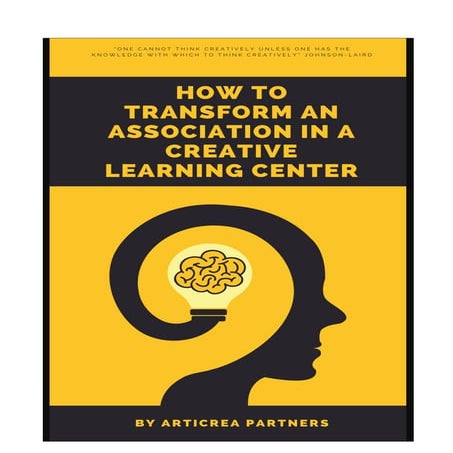 How to trasform an association in a creative learning center