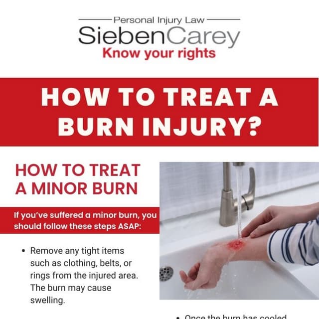 How to Treat a Burn Injury? PDF
