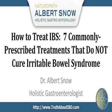 Irritable Bowel | PPTX
