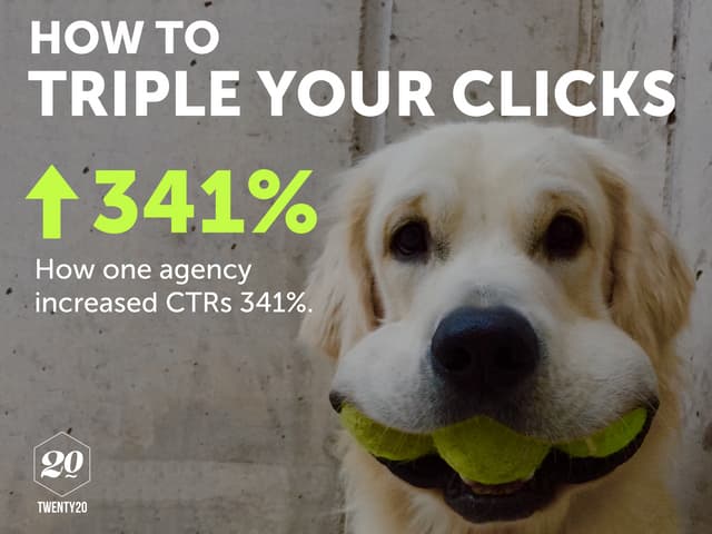 How to Triple Your Clicks