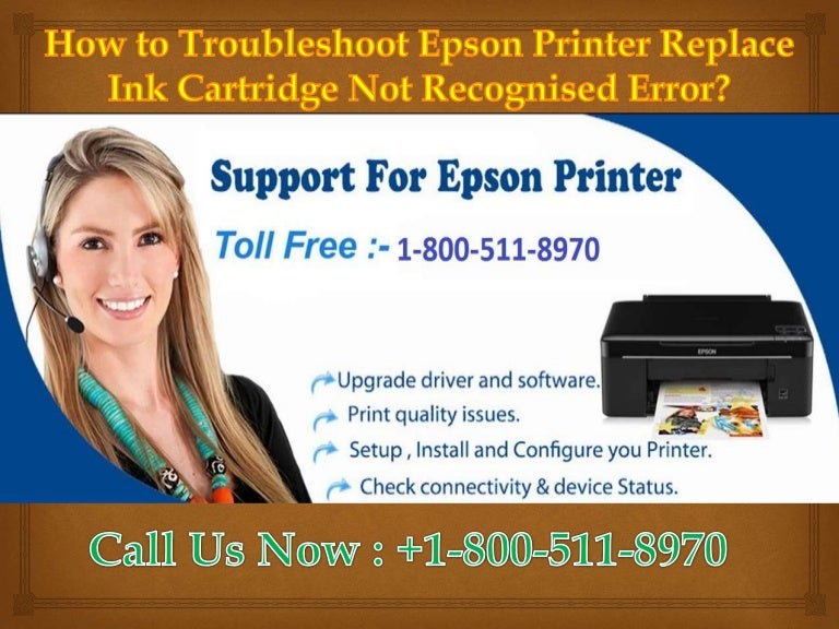 18005118970 How to Troubleshoot Epson Printer Replace