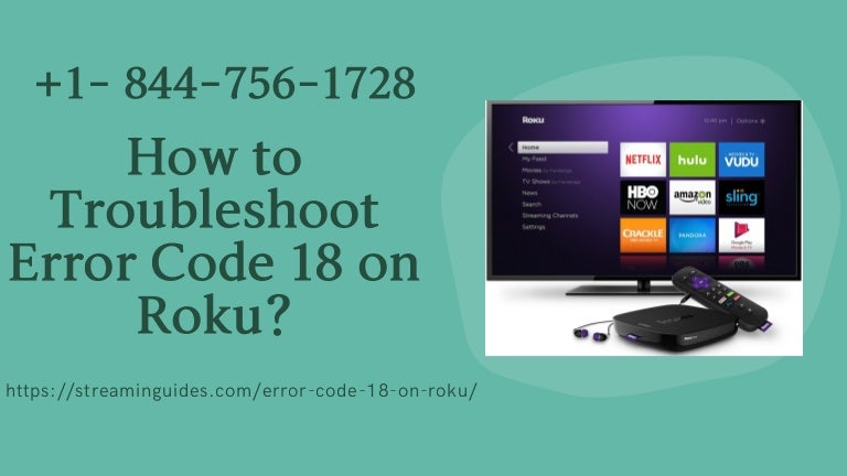 Roku Error Code 018 | Error Code 018 on Roku Fix Now – Call Now