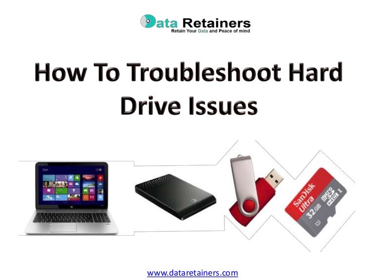 How to troubleshoot hard drive issues Data Recovery