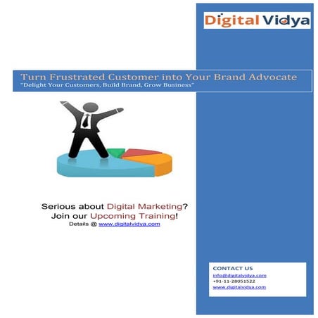 How to Turn a Frustrated Customer into Your Brand Advocate