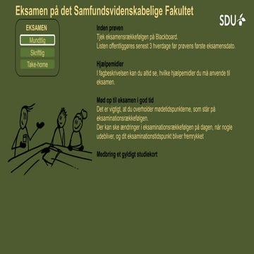 How to uni modul 9 eksamen