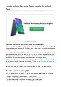 How To Unlock At T Nokia Lumia 1520 By Unlock Code