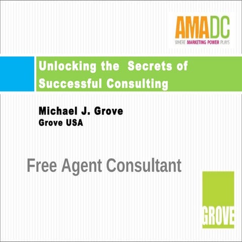How to Unlock the Secrets of Successful Consulting