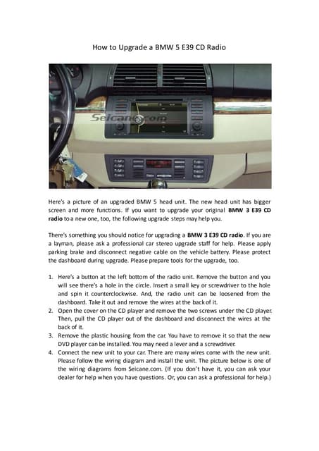 Removal and wiring diagram for 2002 2007 jeep grand cherokee cd radio