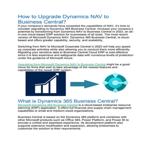How to Upgrade Dynamics NAV to Business Central.pdf