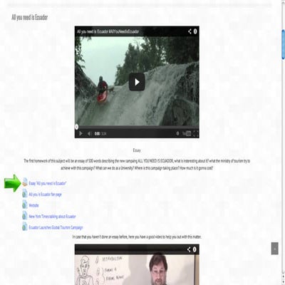 How to upload the essay