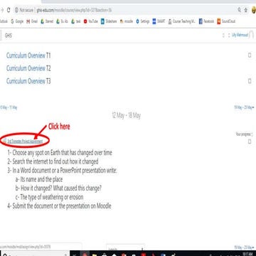 How to upload your project on moodle