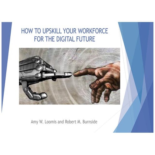 HOW TO UPSKILL YOUR WORKFORCE FOR THE DIGITAL FUTURE